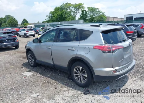 2018 Toyota Rav4 Hybrid Xle из США, поврежденный, VIN JTMRJREV9JD196138